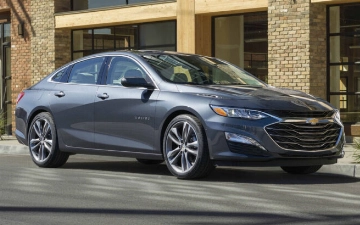 В России начали продавать Chevrolet Malibu-2