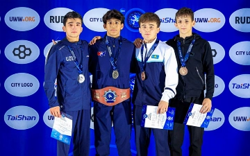 Узбекские борцы завершили ЧМ U-17 с девятью медалями