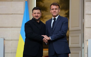 Макрон надеется, что мир в Украине будет достигнут к 2027 году