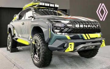 Renault Duster превратят в пикап