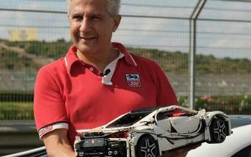 Lego презентовала свой самый быстрый автомобиль