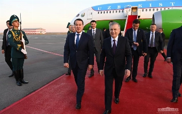 Президент прибыл в Астану — видео