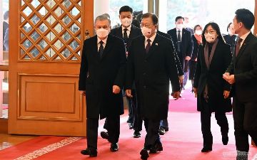 Шавкат Мирзиёев предложил объявить 2022 год «Годом взаимных обменов между Узбекистаном и Республикой Корея»