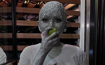 Марьям Тилляева показала один из образов на Хэллоуин