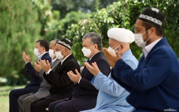 Президент посетил могилу Карима Камалова