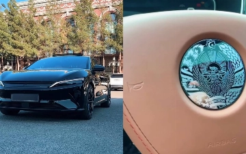 Choynakning Qopqog’i показал BYD Han с тюнингом на $20 000