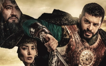 Джавахир Закиров показал работу над последней серией сериала «Я — Джалолиддин»