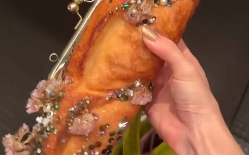 В Америке выпустили сумку из настоящего хлеба