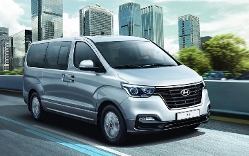 Hyundai откажется от минивэна H-1