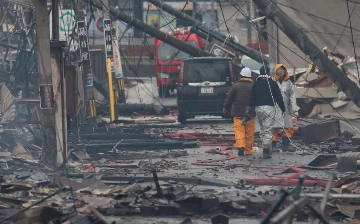 Число жертв землетрясений в Японии достигло 100