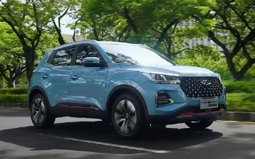 Один из кроссоверов Chery получил гарантию 1 млн км пробега на двигатель