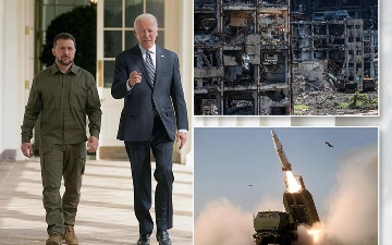 Байдена не впечатлил «план победы» Зеленского