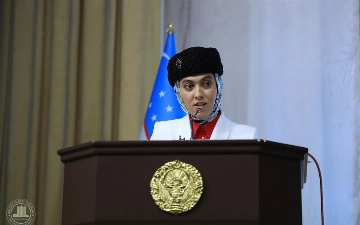 Гули Ханым Шейх стала первой уроженкой Узбекистана, получившей титул Свободы Лондонского Сити