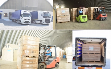 Узбекистан направил в Пакистан еще один спецборт с гуманитарным грузом 