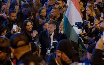 Оппозиционная партия «Тиса» победила на парламентских выборах в Венгрии