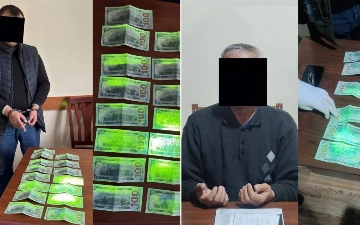 В Самарканде сотрудник Нацгвардии и адвокат попались на крупных взятках