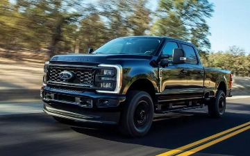 Ford Super Duty— лучший тягач среди тяжелых пикапов
