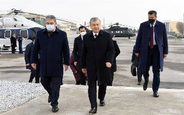 Президент ознакомился c восстановлением Алатского района после прошлогоднего шторма 