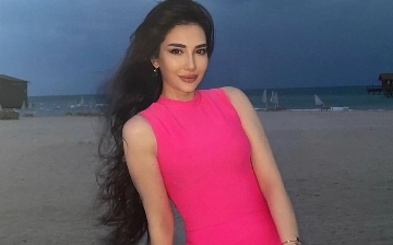 Зарина Низомуддинова прокомментировала свое возвращение на экраны