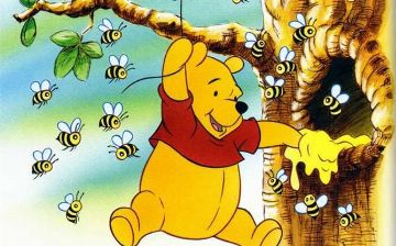 Disney построил дом Винни-Пуха в лесу – фото