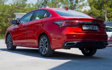 Тест-драйв новой Chery Arrizo 6 Pro прошел в Ташкенте