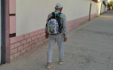 В Кашкадарьинской области 62-летний мужчина отправился в пешую прогулку длиной в 700 километров