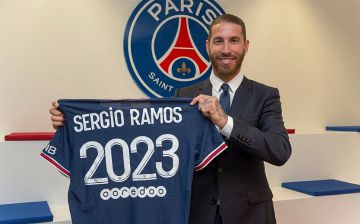 «ПСЖ» хочет расторгнуть контракт с Рамосом