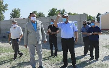 «В Ферганской области не останется бездомных семей» – Шухрат Ганиев