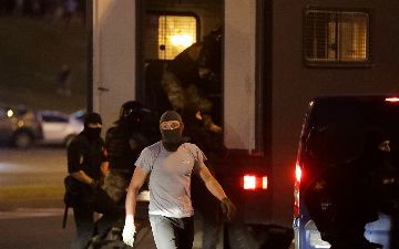 «Не скажу, что катастрофа какая-то», — Лукашенко об уличных беспорядках в Беларуси