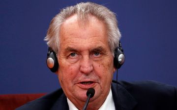 Президент Чехии Милош Земан госпитализирован