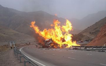 На перевале Камчик в результате ДТП погибли два человека