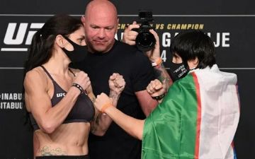 Единственная в UFC девушка из Узбекистана проиграла свой дебютный бой – видео