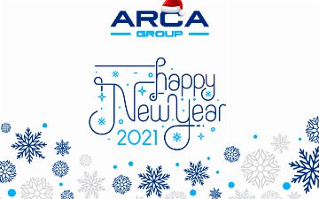 Компания ARCA GROUP поздравляет жителей Узбекистана с Новым годом