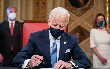 Байден отменил указы Трампа о ВОЗ и Парижском соглашении по климату