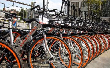 В Ташкенте запускается проект «байкшеринг»