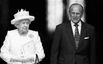 Президент выразил соболезнования Елизавете II