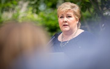 Норвежская премьер-министерша отпраздновала свой юбилей и получила штраф на две тысячи евро