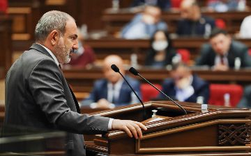 Парламент Армении во второй раз не избрал Пашиняна на пост премьера