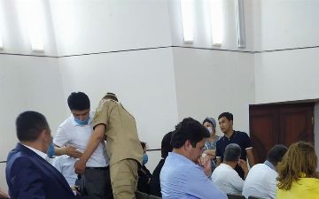 Минюст прокомментировал действия сотрудников Национальной гвардии, которые обыскивали депутатов в Андижане