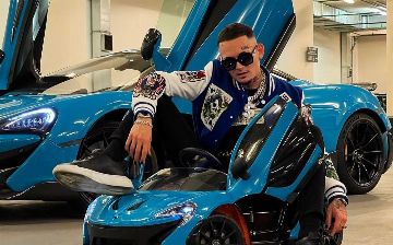 Моргенштерн купил себе McLaren