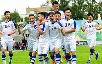 Сборная Узбекистана U21 стала победителем международного турнира в Украине