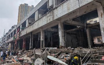 В Китае прогремел взрыв газа. Всего пострадало 144 человека