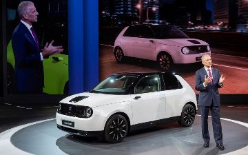 Honda ускорит полный переход к производству электрической линейки машин