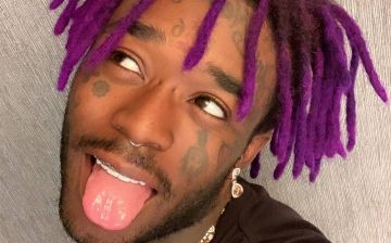 Рэпер Lil Uzi Vert сделал тату на языке и вернул бриллиант во лбу — фото