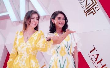 Дочь Рано Шодиевой показала национальные наряды на келин-салом - видео