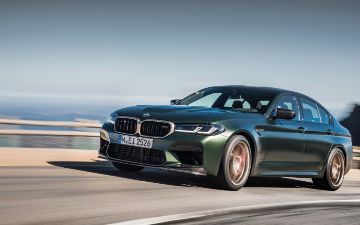 Вот это «Бэха»: BMW M5 станет в разы мощнее