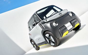 Opel выпустил новый электрокар для подростков, который меньше «Матиза»