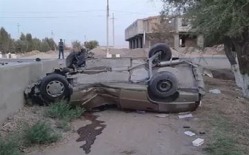 Роковой сон: в Сурхандарьинской области водитель «Матиза» уснул за рулем и попал в смертельное ДТП - фото