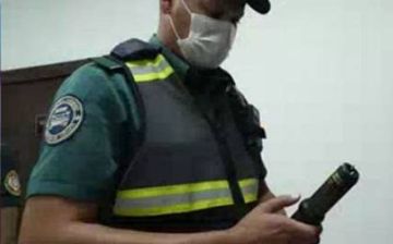 Представителей органов правопорядка Ферганской области снабдили электрошокерами