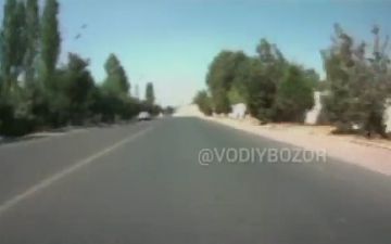 В Ташкентской области «Жигули» влетел в бетонное ограждение: погиб 18-летний парень